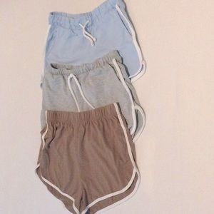 3 Pack Shorts
